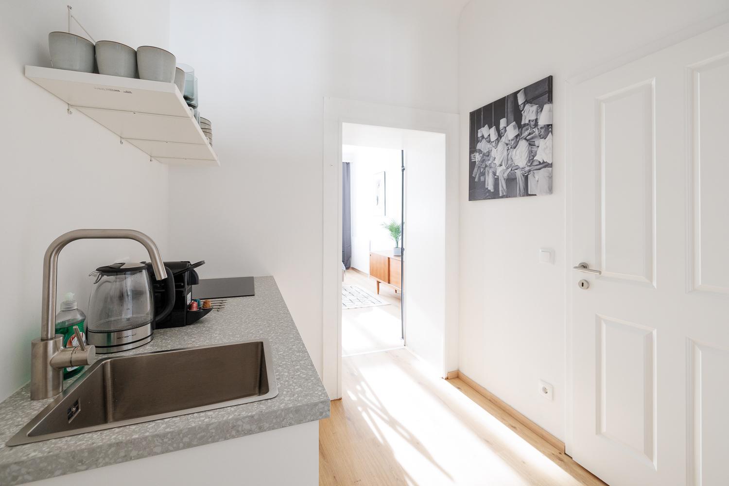 Hauptbahnhof Lofts Apartment *